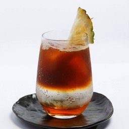 Pineapple Espresso Tonic