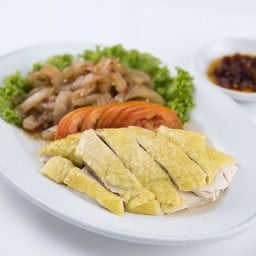 แมงกะพรุนน้ำมันงา / ไก่แช่เหล้า