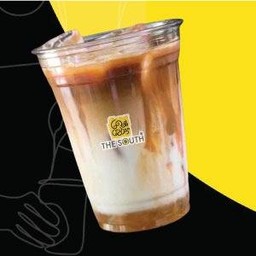 ลาเต้เย็น