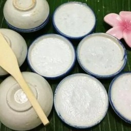 ขนมถ้วย  2 คู่