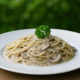 พาสต้าครีมมี่ทรัฟเฟิล