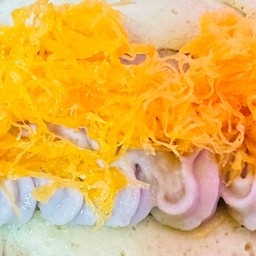 เผือกกวนหอม-ฝอยทอง