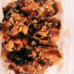 ไก่ไร้กระดูก ราดซอส
