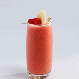 Banana, Strawberry & Guava Smoothie