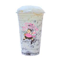 นมสดโอริโอ้ (เย็น)