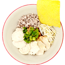 เส้นคลุกเรือไม้