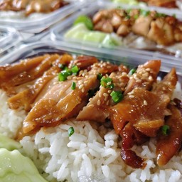 ข้าวไก่เทอริยากิ