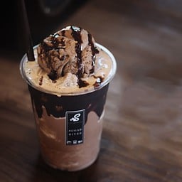 โกโก้ปั่น+ไอศครีม