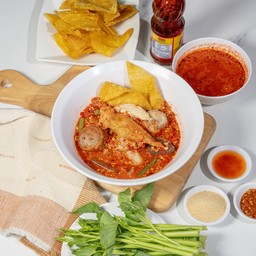 เย็นตาโฟต้มยำกุ้งกรอบ ขายดีมาก