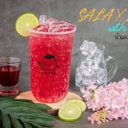 แดงโซดามะนาว