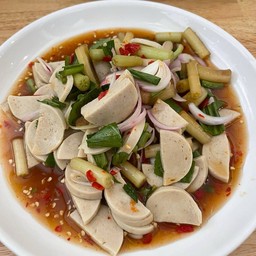ยำไก่ยอ