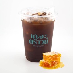 อเมริกาโน่น้ำผึ้ง เย็น