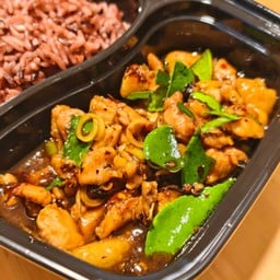 ไก่ผัดตะไคร้