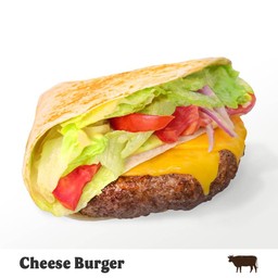 KEBAB BEEF CHEESE BURGER