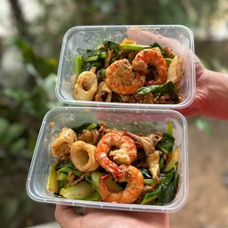 ผัดซีอิ๊วทะเล