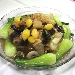 ผัดเจเยื่อไผ่
