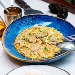 Parmesan Truffle Risotto