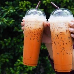 ร้านมะพร้าวปั่นนมสด&สตอเบอรี่โยเกิร์ตและชา