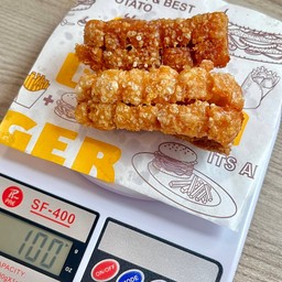 หมูกรอบ 1 ขีด