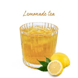 Iced lemonade tea