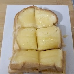 ปังปิ้งเนยนม/2แผ่น