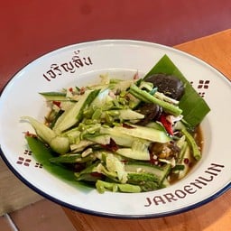 A06 ตำแตง / Cucumber Spicy Salad
