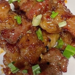 เสียบไม้ บาร์บีคิว BBQ หมูย่าง ไส้ย่าง (พญาไท) พญาไท