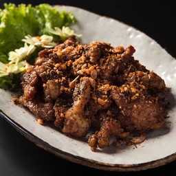 Sun Dried Beef Fried Ma-Kwan Peppers
