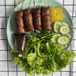 ชุดไส้อั่วเนื้อ