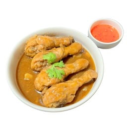 ไก่อบนมสด 4 น่อง ( เป็นกับข้าว )
