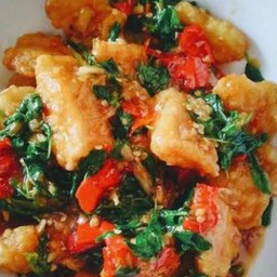 กระเพราปลาดอลลี่