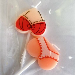 เทียนวันเกิด - ชุดชั้นใน (คละสี)