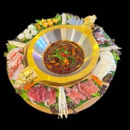 #53B)  ไก่ผัดหม่าล่า 1 ตัวสไตล์ฮ่อกง เผ็ดกลาง麻辣一隻雞煲中辣 Mala Chicken Hotpot Medium