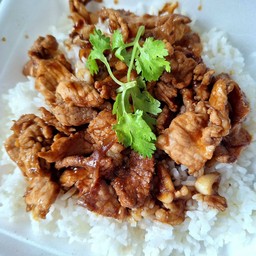 ข้าวหมูหวาน ต้องเบิ้ล