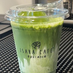 COLD WHISK MATCHA LATTE