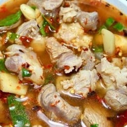 ต้มแซ่บบบ +(เลือกเนื้อสัตว์)
