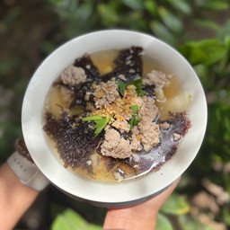 ต้มจืดเต้าหู้หมูสับสาหร่าย