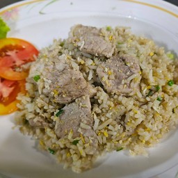 ข้าวผัดหมู