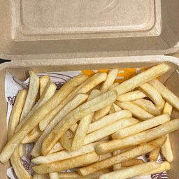 Fried Food & Little cat cafe