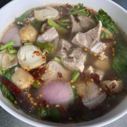 ต้มแซ่บหมู
