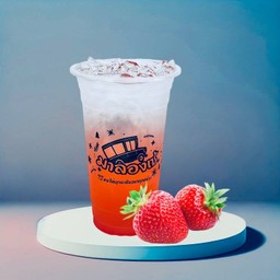 สตรอเบอรี่โซดา