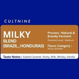 Milky blend (Brazil & Honduras) Medium Roast
