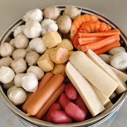 ลูกชิ้นนึ่ง (set อิ่มเล็ก)