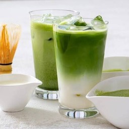 มัทฉะลาเต้