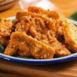 กาญจนากล้วยปิ้ง&ก๋วยจั๊บหมูไก่