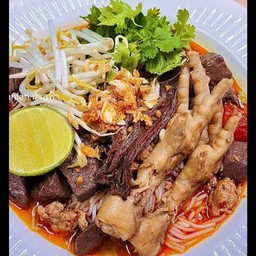 ขนมจีนน้ำเงี้ยว เชียงราย