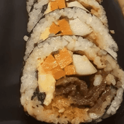 คิมบับเนื้อวากิว