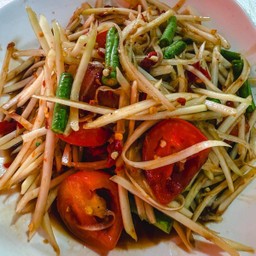 ส้มตำปลาร้า