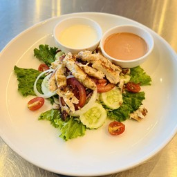 สลัดไก่