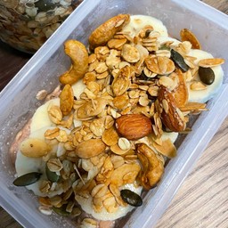 Overnight Oat (แบบยังไม่แช่ตู้เย็น)